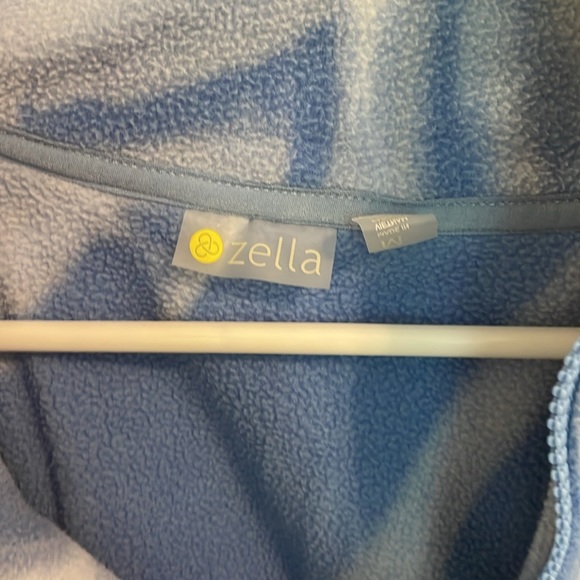 Zella Tie Dye Quarter Zip - Picture 2 of 3